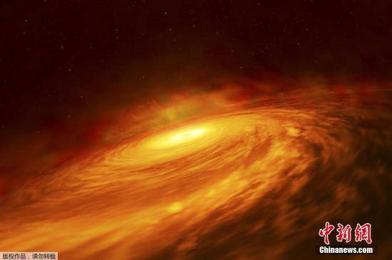 超大质量黑洞“苏醒”后亮度增75倍！科学家困惑了