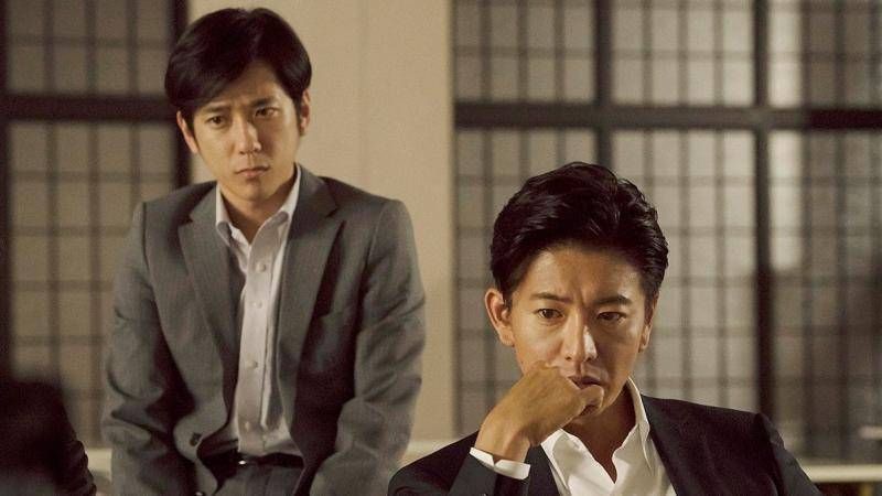 木村拓哉二宫和也主演电影《检察方的罪人》9月内地上映