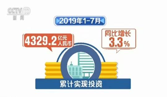 商务部：7月我对外直接投资同比涨25.5%