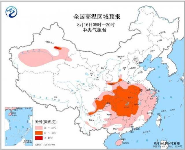 强对流天气预警持续 鲁豫等地局地将有雷暴大风或冰雹