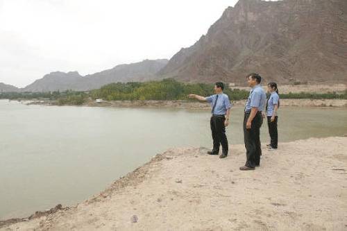 追梦路上的检察院 青海海东:守护母亲河的