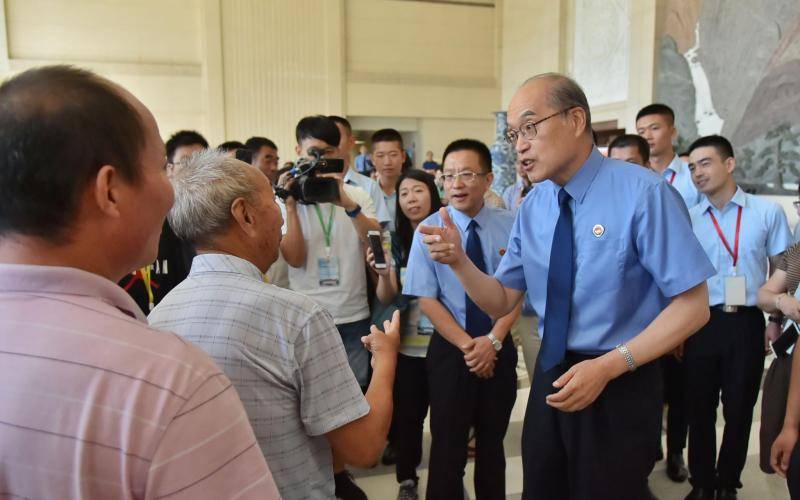 最高检首次“彻底的”公众开放日 张军谈了昆山反杀案