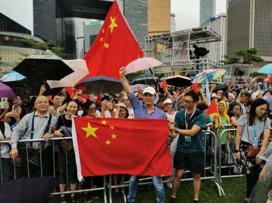 媒体：近50万香港市民站出来 这才是香港主流民意