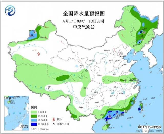 南方高温霸屏炎热不停 北方强对流频发