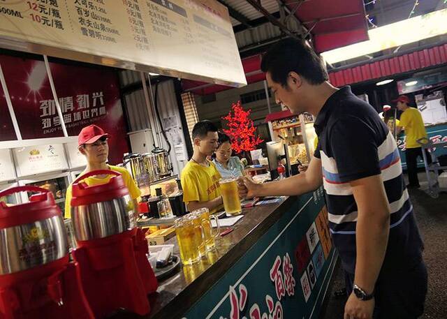 百荣零售转型深夜食堂点亮南城夜经济