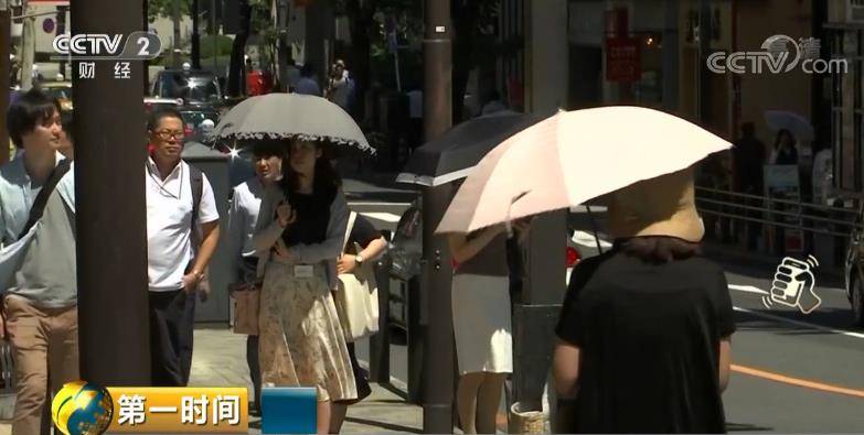 日本高温致百余人死亡 成140年以来最热的7月
