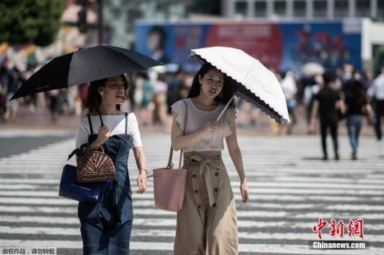 日本高温天气致百余人死亡9成受害者超65岁