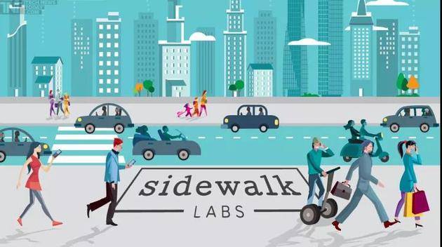 ▲Sidewalk Labs