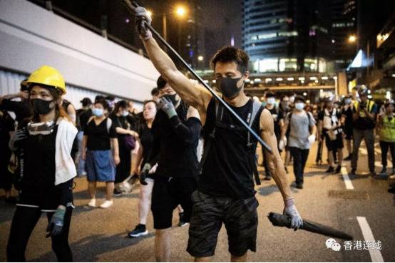 香港连日动乱波及各行各业 失业率持续上升