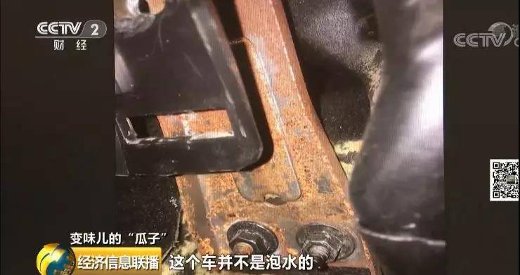 瓜子二手车259项检测形同虚设？泡水车被评正常