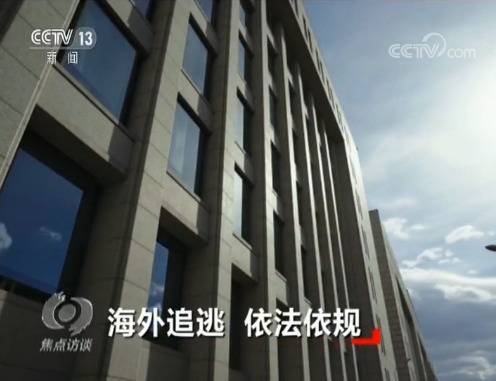 从出逃到被缉捕回国不到10个月 “天网”越织越密