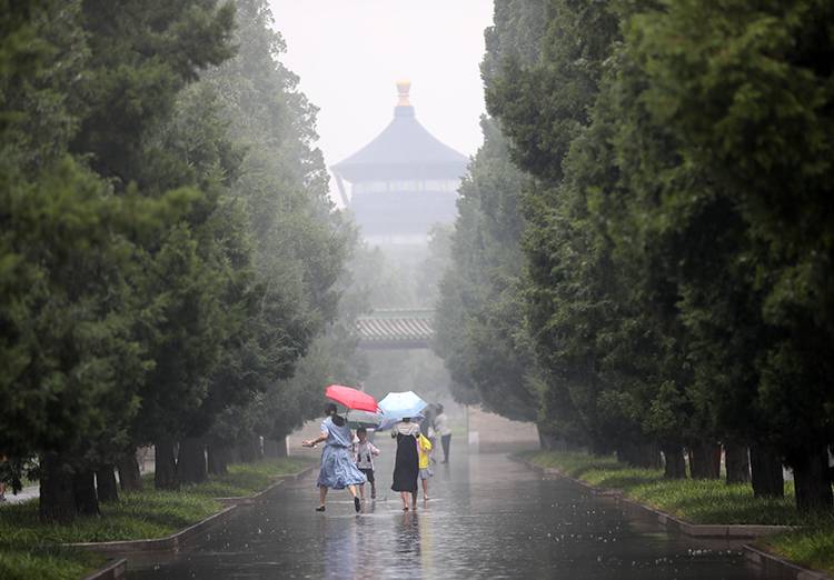 京城今迎降雨明后天重启“晴朗”模式