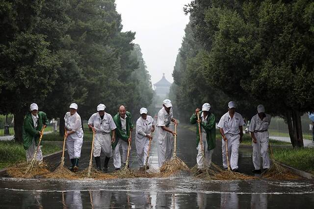 京城今迎降雨明后天重启“晴朗”模式