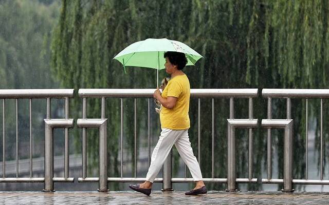 京城今迎降雨明后天重启“晴朗”模式