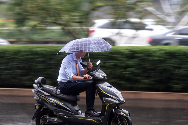 京城今迎降雨明后天重启“晴朗”模式