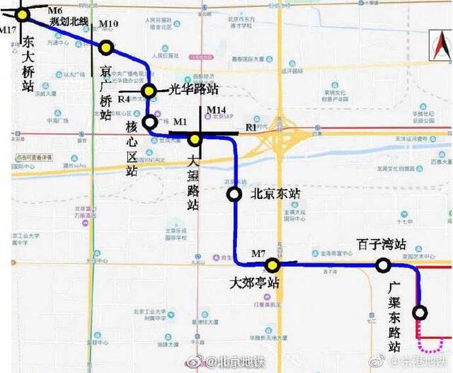 地铁28号线进行环境影响评价第二次公示：共设9座车站