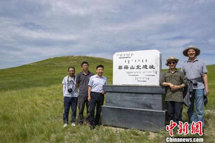 内蒙古扎赉诺尔蘑菇山旧石器遗址（何佳摄）