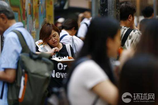 这组涉港照片上热搜 网友:这才是香港该有的样子