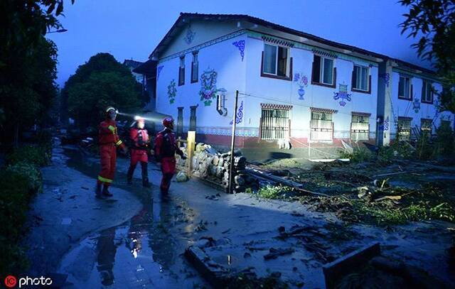 四川阿坝州暴雨灾害已致8人死亡23人失联