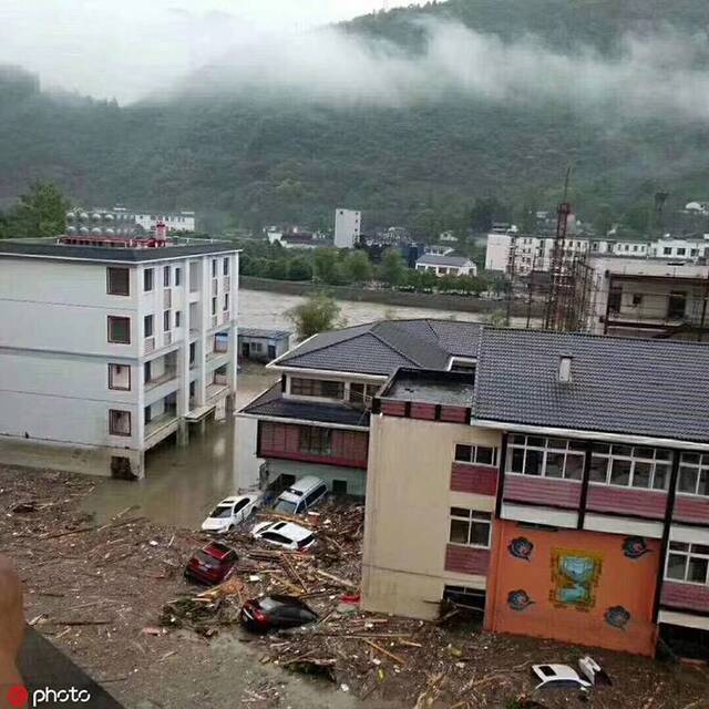 四川阿坝州暴雨灾害已致8人死亡23人失联