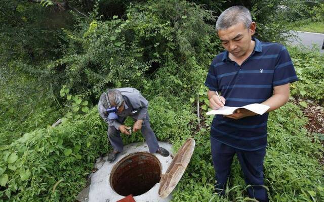 1元1吨标准收水费平谷这个村一个月节水7000吨