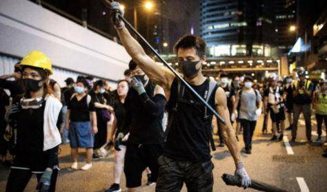 媒体九问香港这十周：大陆在香港的底线何在？