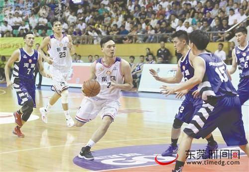自2015年省男篮联赛举办以来，东莞从未让冠军旁落