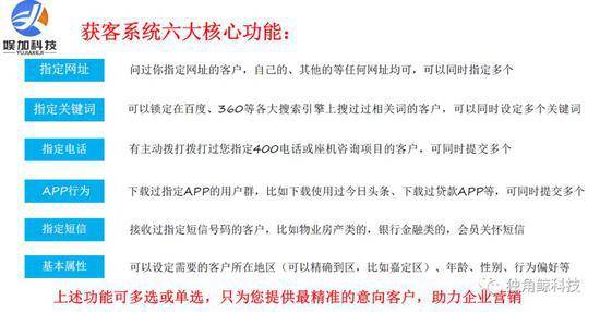 记者卧底大数据营销公司：揭秘App抓取+爬虫的生意经