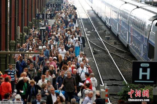 报告：法国铁路存安全隐患 发现数十个不正常状况