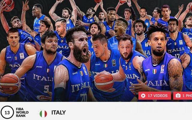 篮球世界杯球队巡礼：意大利冲前8好难啊！