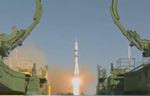 国际空间站迎来特殊成员 俄罗斯机器人奔向太空