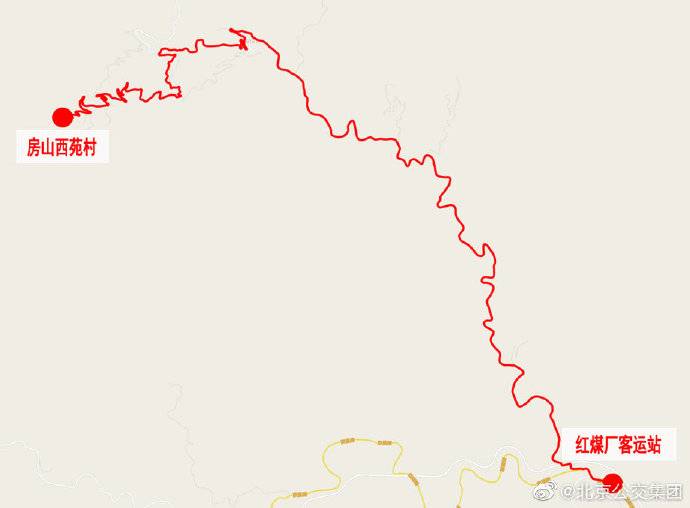 8月26日起 北京公交新开4条房山区域公交线路