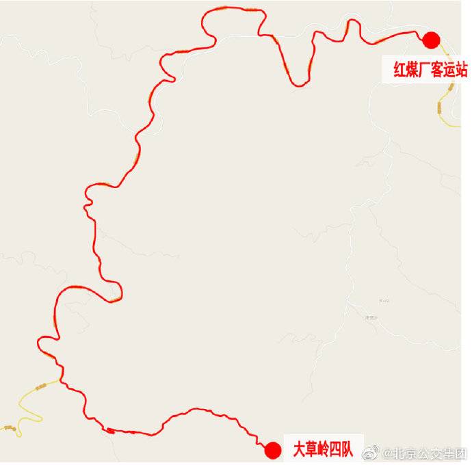 8月26日起 北京公交新开4条房山区域公交线路