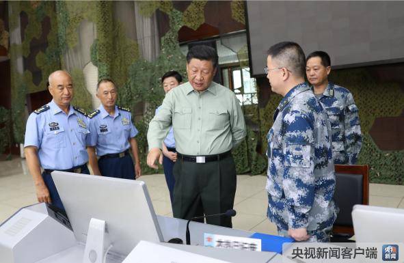 习近平：确保部队高度集中统一和纯洁巩固 确保部队安全稳定