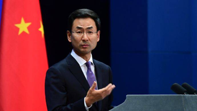 美国务卿公开抹黑中国称中方任意拘禁加公民 外交部当场驳斥