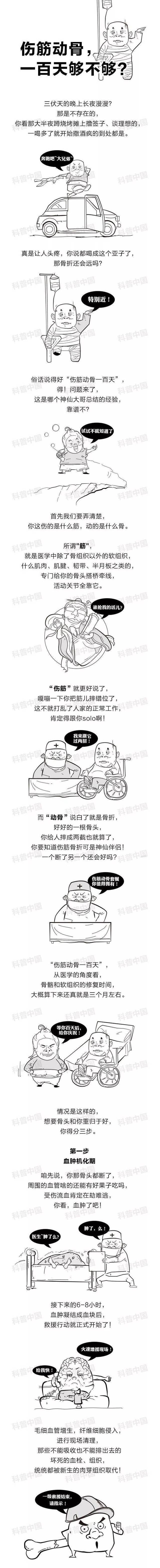 伤筋动骨一百天？以后跟受伤的人要这么说(图)