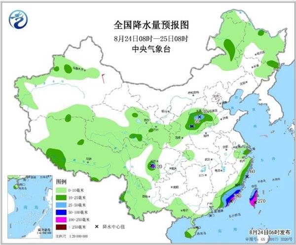 南方大范围高温持续 台风“白鹿”携风雨来袭