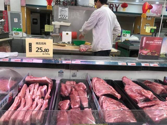 猪肉价格近期暴涨，新发地：已到价格峰值后续上涨乏力