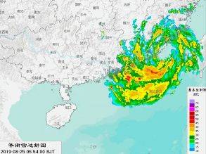 台风“白鹿”已入粤！特大暴雨将横扫这些地方！海陆空交通受阻