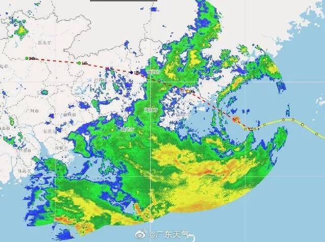 台风“白鹿”已入粤！特大暴雨将横扫这些地方！海陆空交通受阻