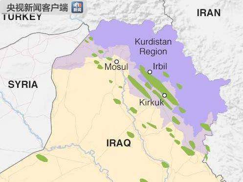 伊拉克北部城镇遭遇极端组织袭击 至少6人死亡