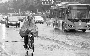 广东多地今日有暴雨