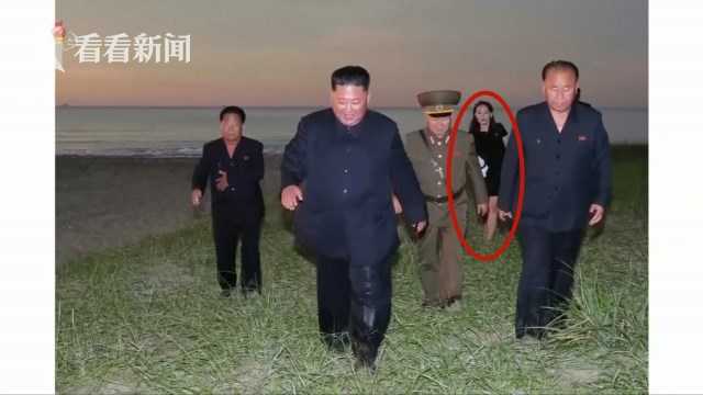 金正恩指导试射鞋裤全湿透 高清照透露哪些细节?