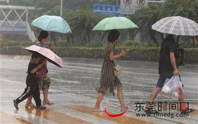 东莞天气丨今起降雨渐弱，气温又要“爬楼梯”