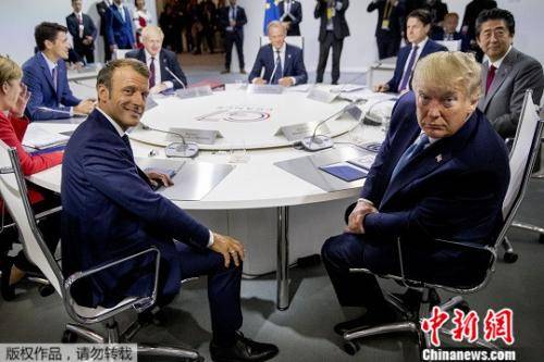 G7峰会众生相：意外来客与被缺席者，折射成员国分歧