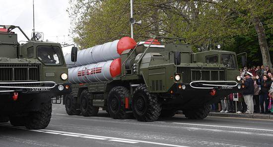 S-400防空导弹系统设备（俄罗斯卫星通讯社）