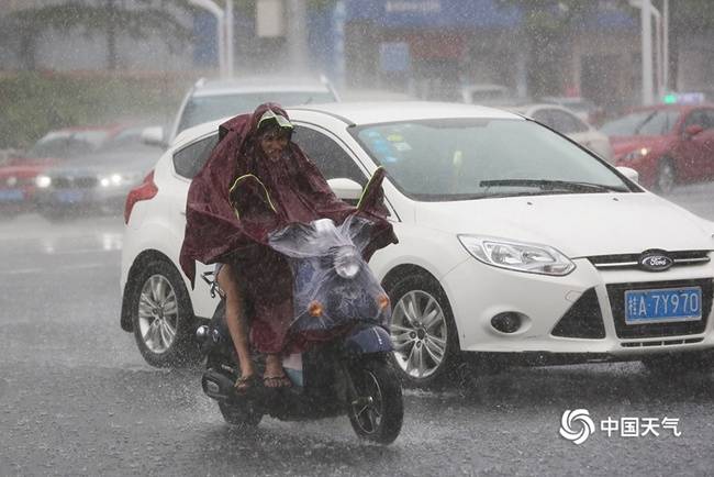 湖北重庆等地有强降雨 南方高温月底终结