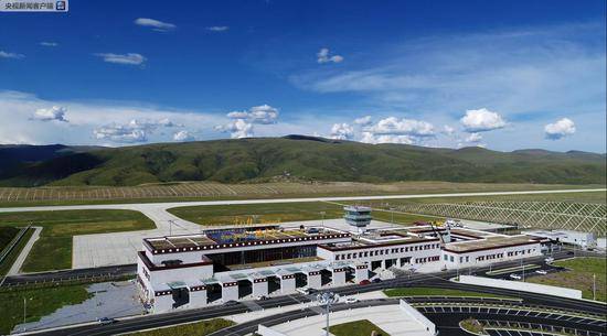 四川甘孜格萨尔机场建成交付 9月中旬有望通航