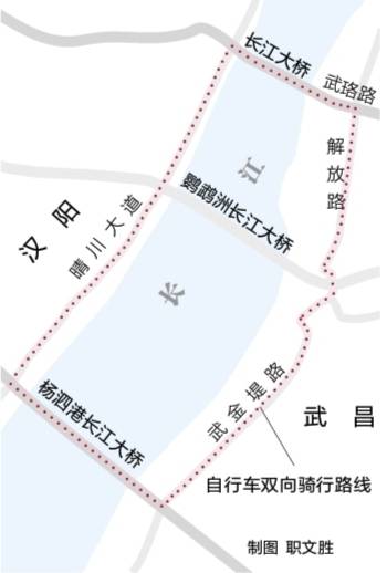 9月底，杨泗港长江大桥将与长江大桥成环