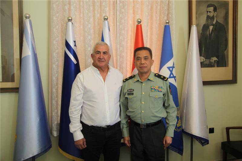 退役军人事务部副部长方永祥应邀访问以色列、土耳其